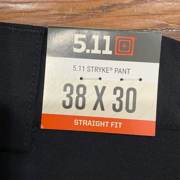 Men’s 5.11 Stryke Pants - Dark Navy - Picture 5 of 6